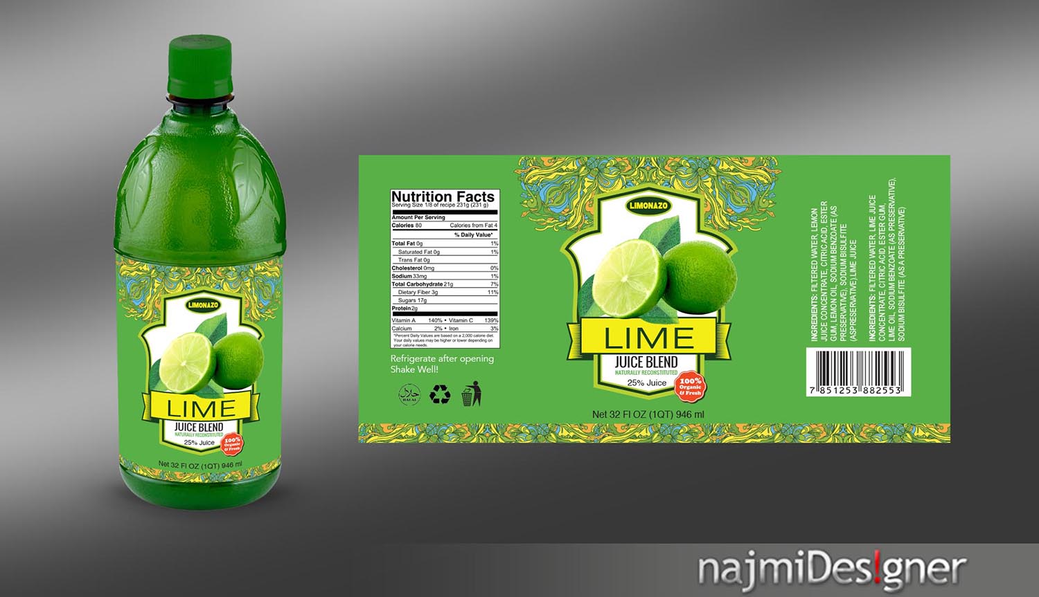 Label Design by  Najmi for Market Centre | Design #9321216