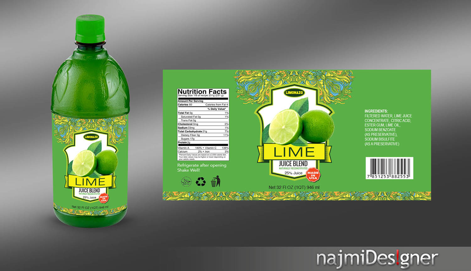 Label Design by  Najmi for Market Centre | Design #9337729