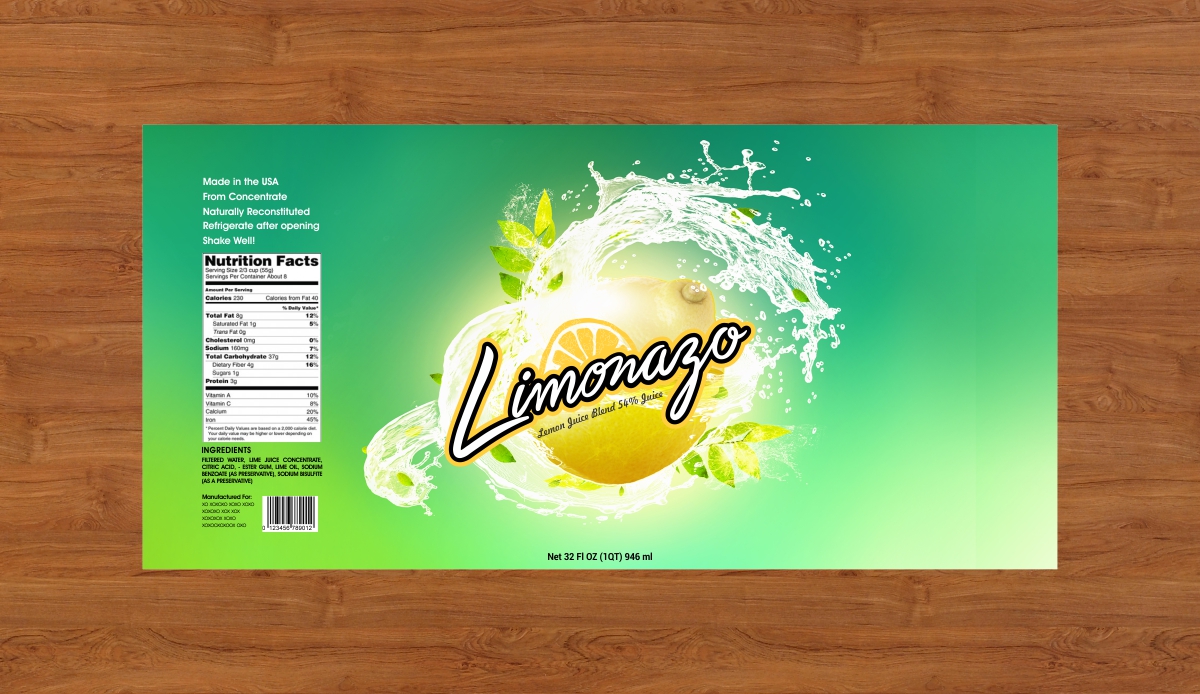 Label Design by cb1318 for Market Centre | Design #9338725