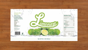 Juice Label for Hispanic Customer Demographic | Diseño de Etiqueta por cb1318