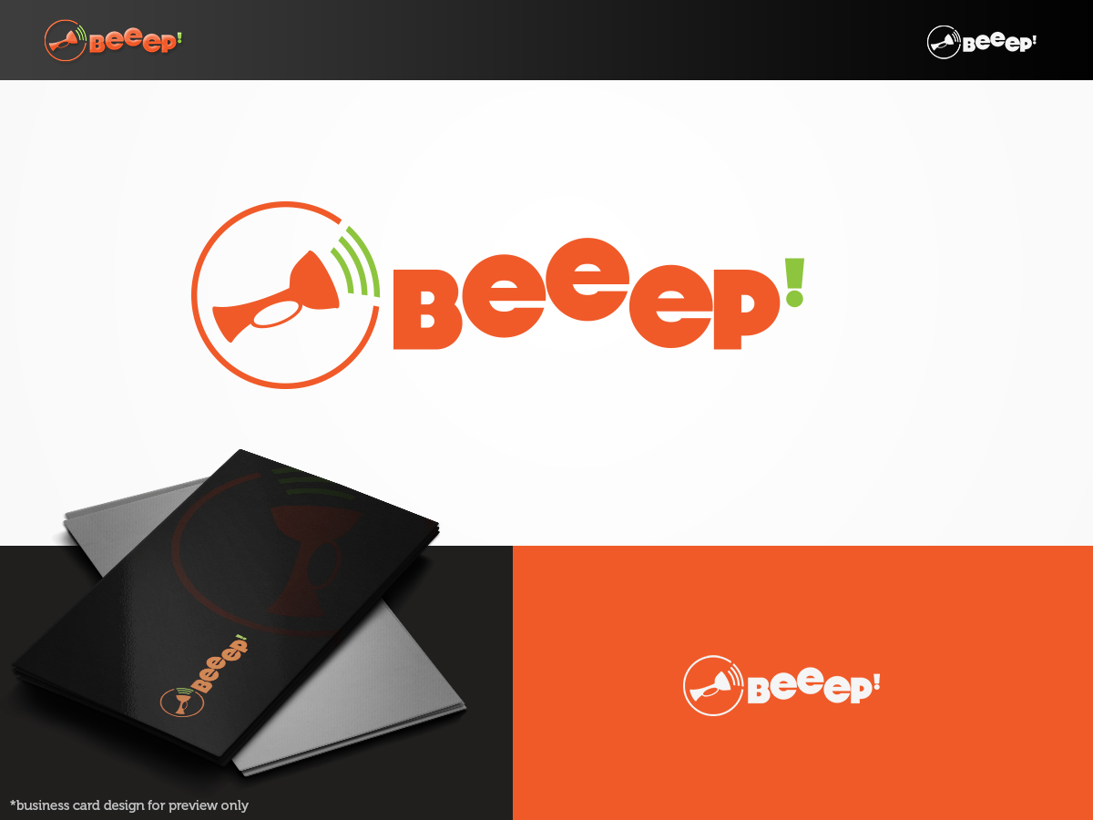 Logo Design by ArtSamurai for Beeep | Design #9260335