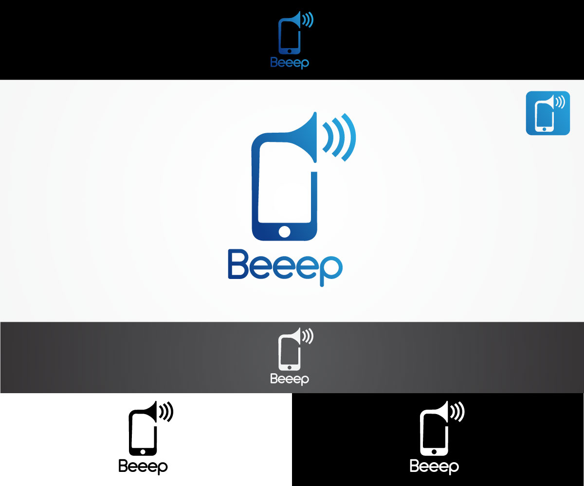 Logo Design by sangeloenriquez for Beeep | Design #9256482