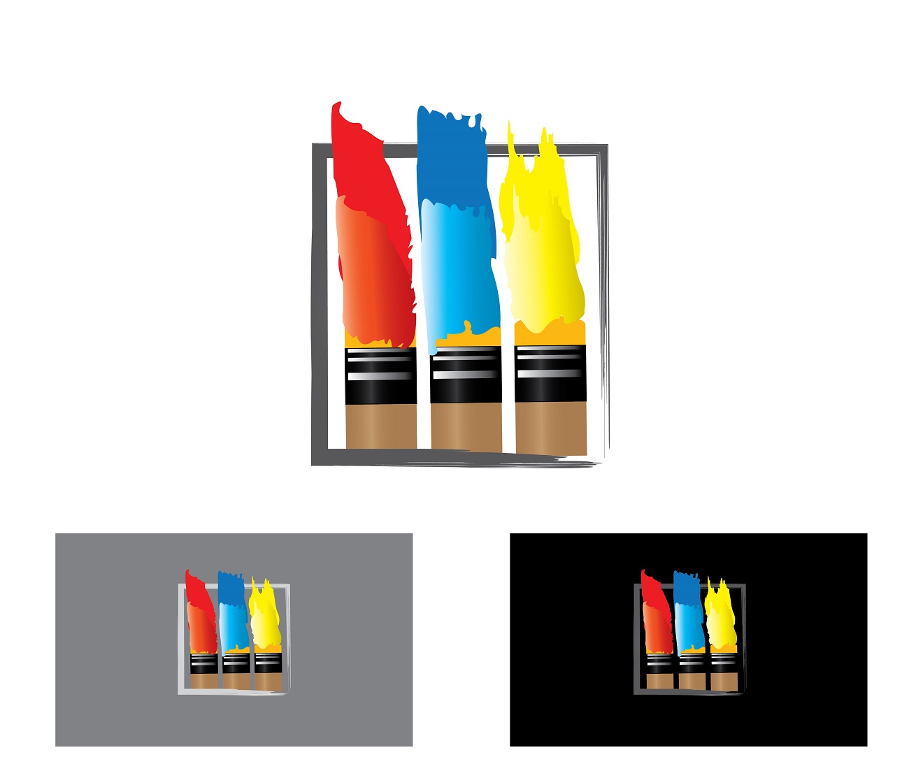 Business Card Design by jhunzkie24 for Gregor Brown Professional painting Services | Design #2038345