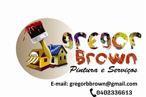 Business Card Design by Fabricio jf for Gregor Brown Professional painting Services | Design #2035101