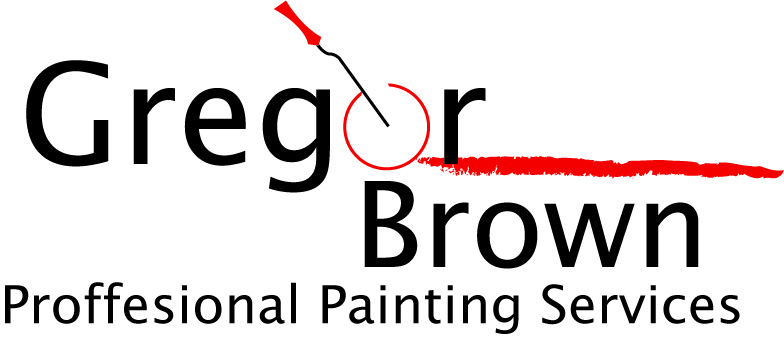 Business Card Design by Raigedesigns for Gregor Brown Professional painting Services | Design #2034455