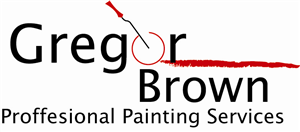 Business Card Design by Raigedesigns for Gregor Brown Professional painting Services | Design: #2034455