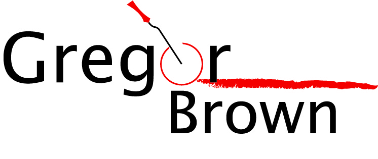 Business Card Design by Raigedesigns for Gregor Brown Professional painting Services | Design #2034462