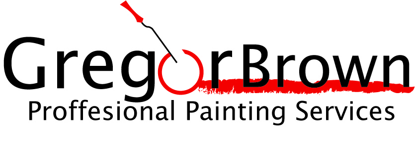 Business Card Design by Raigedesigns for Gregor Brown Professional painting Services | Design #2036203