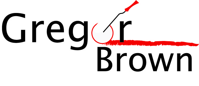 Business Card Design by Raigedesigns for Gregor Brown Professional painting Services | Design #2037442
