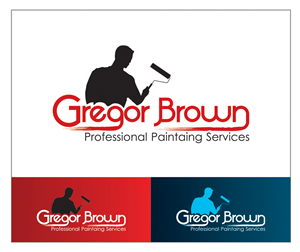 Business Card Design by Rflames for Gregor Brown Professional painting Services | Design: #2037169