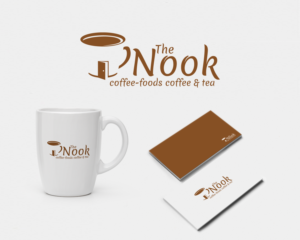 The Nook coffee-foods coffee & tea | Logo Design by Firstception