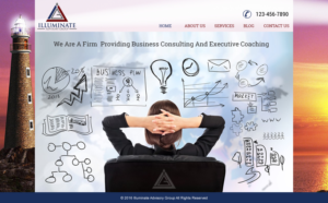 Web Design by harmi_199 for Illuminate Advisory Group | Design: #9262044