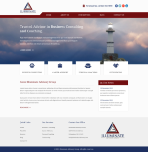 Web Design by blue_ocean