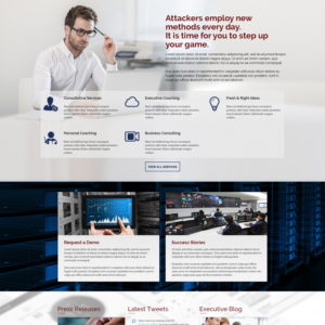 Web Design by Abdul Haseeb for Illuminate Advisory Group | Design: #9271159
