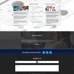 Web Design by Abdul Haseeb for Illuminate Advisory Group | Design: #9271161