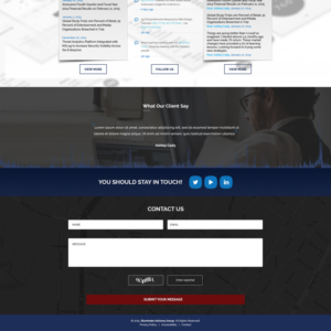 Web Design by Abdul Haseeb for Illuminate Advisory Group | Design: #9271162