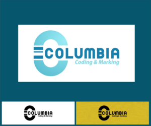 Logo Design by hamkur for Columbia Coding & Marking | Design: #9272008