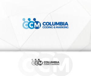 Logo Design by NIXXON for Columbia Coding & Marking | Design: #9273933