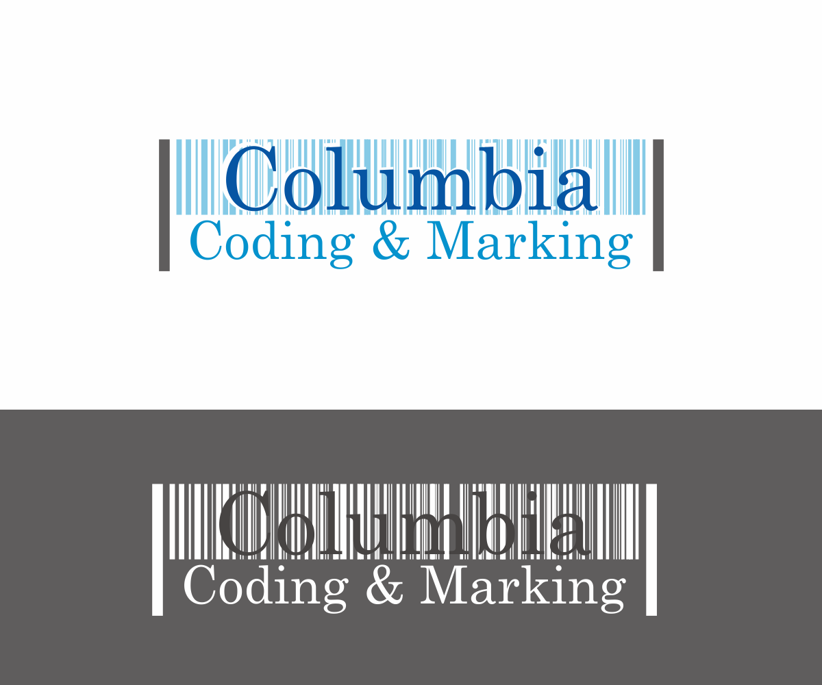 Logo Design by Mike2India for Columbia Coding & Marking | Design #9255544