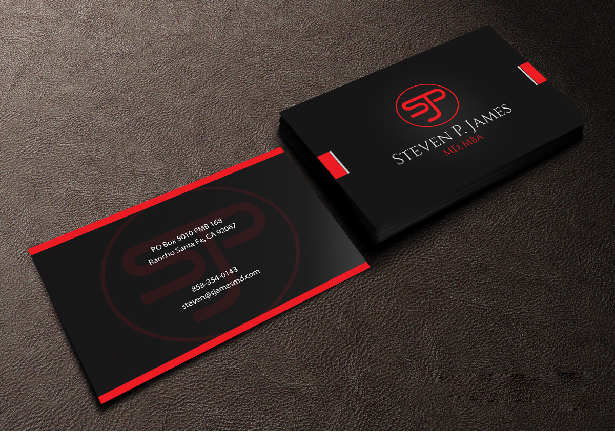 Web Design by Creations Box 2015 for Steven P James, MD | Design #9322378