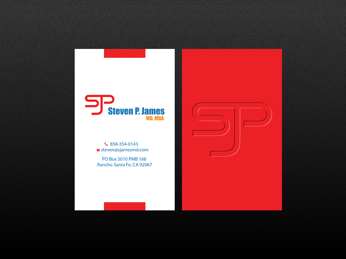 Web Design by Creations Box 2015 for Steven P James, MD | Design #9322381