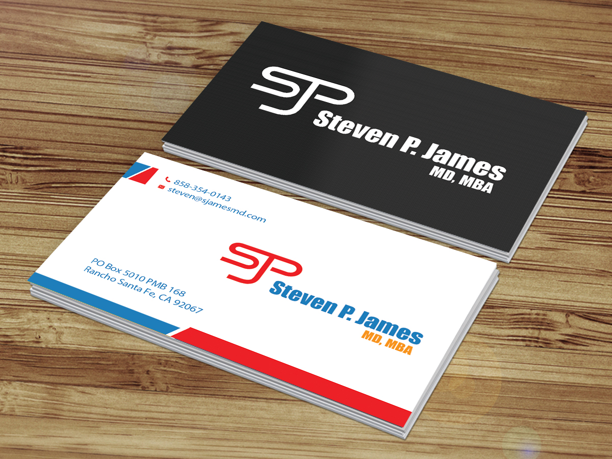 Web-Design von Creations Box 2015 für Steven P James, MD | Design #9322383