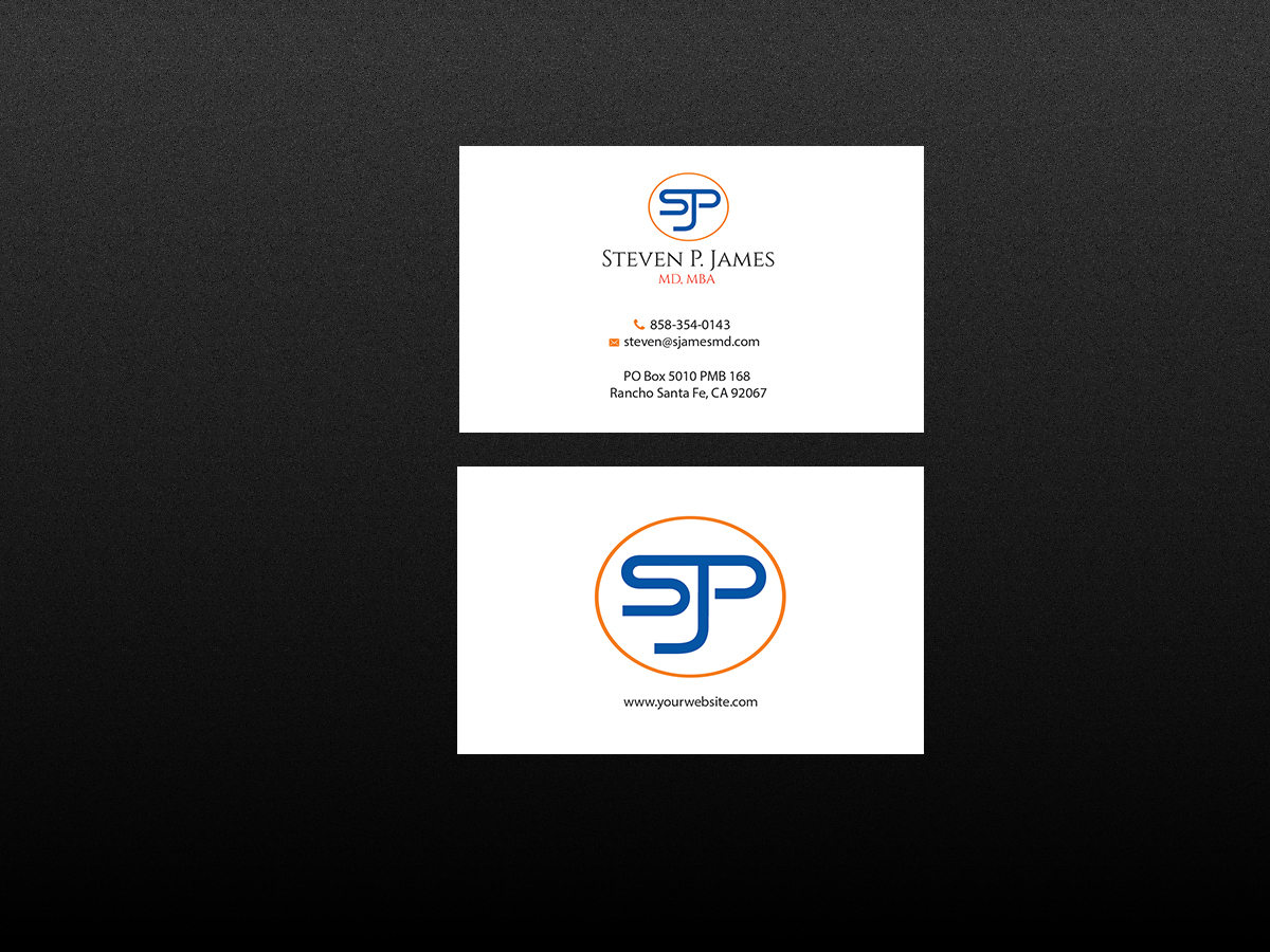 Web-Design von Creations Box 2015 für Steven P James, MD | Design #9348920