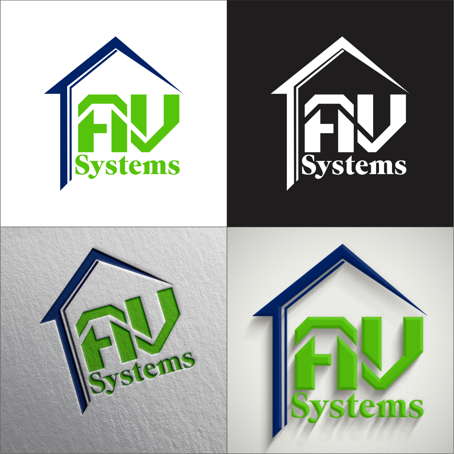Diseño de Logo por DG para AV Systems | Diseño #9334750
