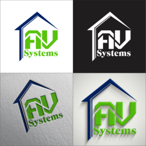 Diseño de Logo por DG para AV Systems | Diseño: #9334750