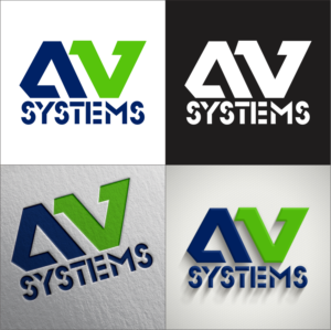 Diseño de Logo por DG para AV Systems | Diseño: #9334751