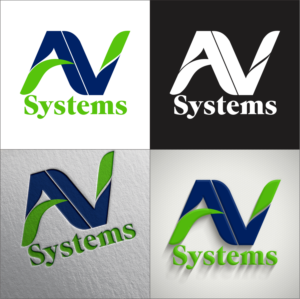 Diseño de Logo por DG para AV Systems | Diseño: #9334752