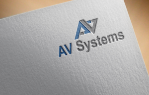 Diseño de Logo por designstudio007 para AV Systems | Diseño: #9324592