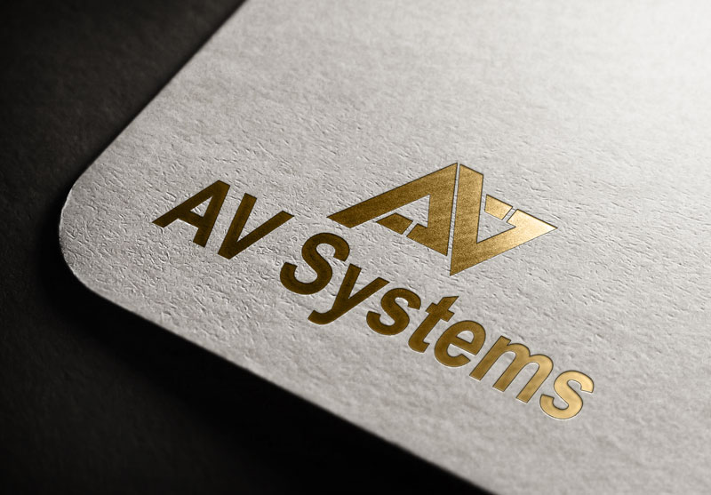 Diseño de Logo por designstudio007 para AV Systems | Diseño #9324594