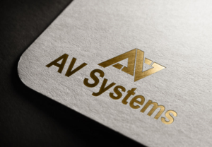 Diseño de Logo por designstudio007 para AV Systems | Diseño: #9324594