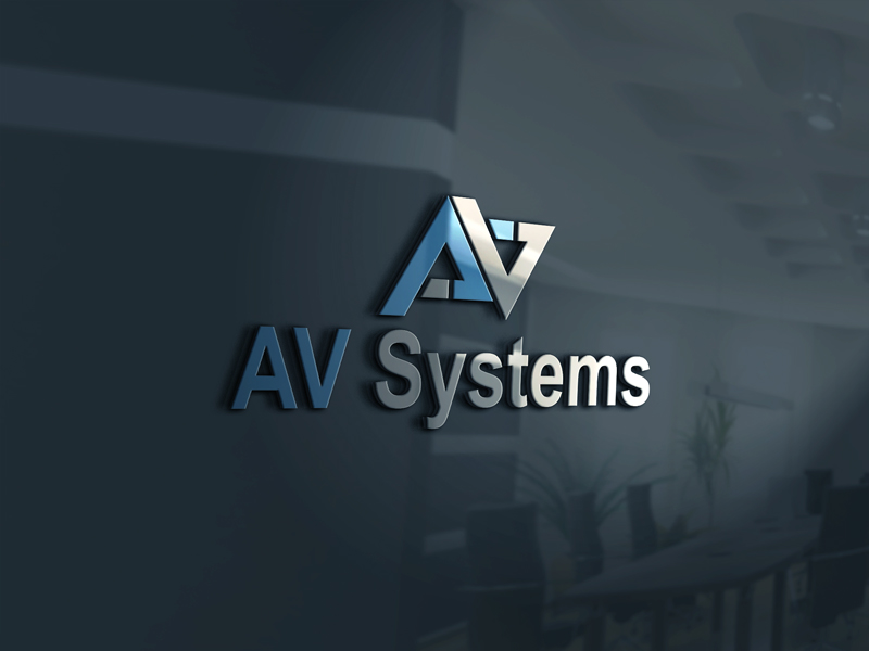 Diseño de Logo por designstudio007 para AV Systems | Diseño #9324595
