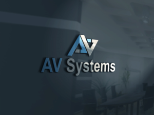 Diseño de Logo por designstudio007 para AV Systems | Diseño: #9324595