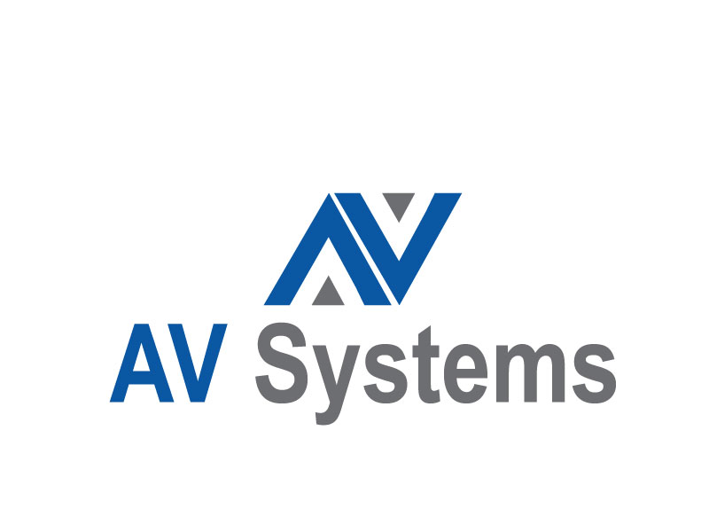 Diseño de Logo por designstudio007 para AV Systems | Diseño #9328534