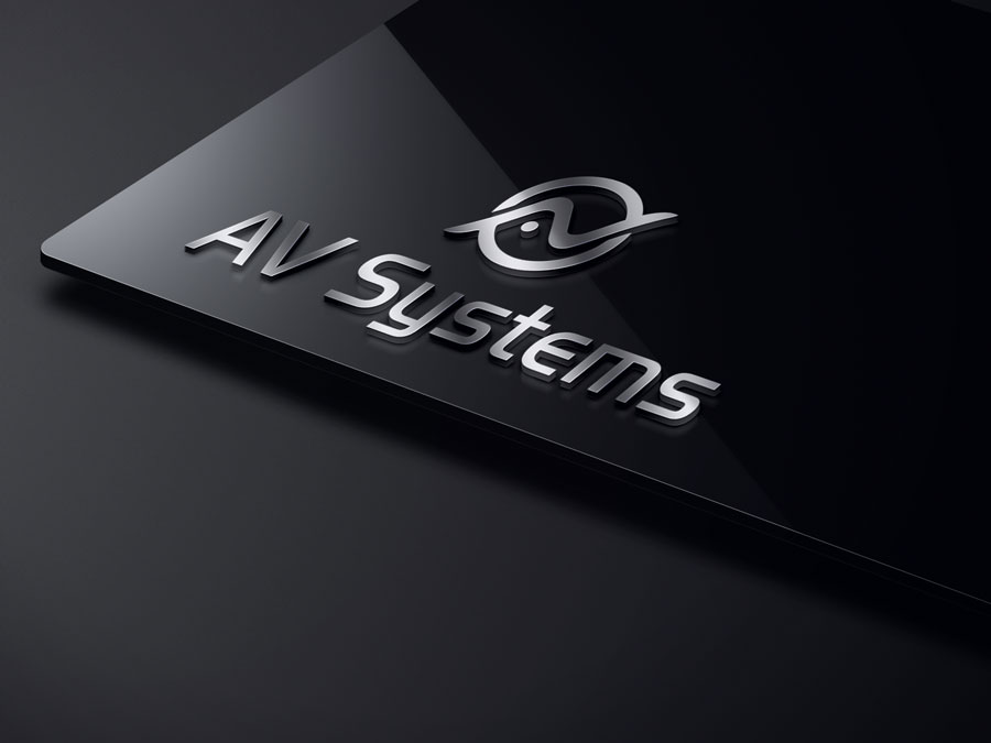 Diseño de Logo por OWL para AV Systems | Diseño #9330143