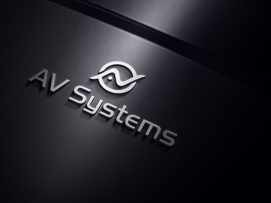 Diseño de Logo por OWL para AV Systems | Diseño #9330144