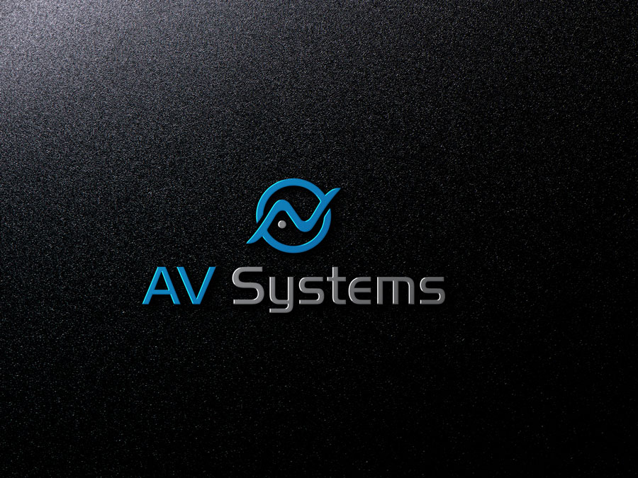 Diseño de Logo por OWL para AV Systems | Diseño #9330145