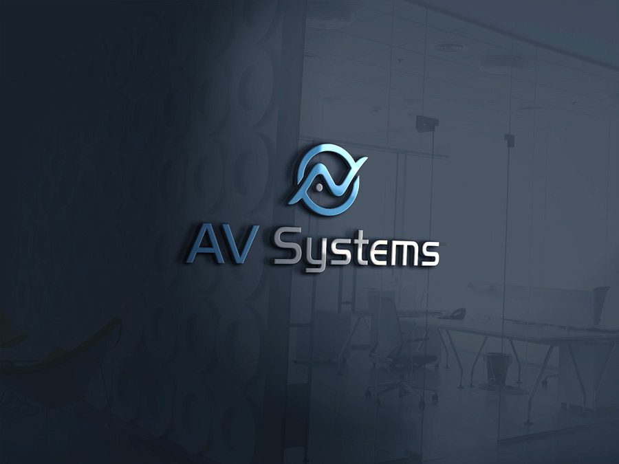 Diseño de Logo por OWL para AV Systems | Diseño #9330147