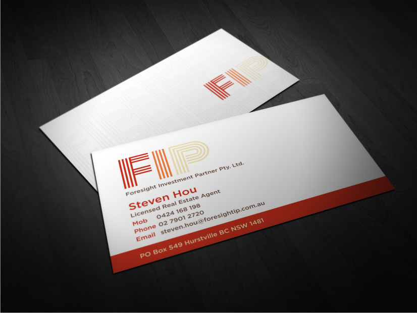 Diseño de Tarjeta de Presentación por Atvento Graphics para este proyecto | Diseño #2038125