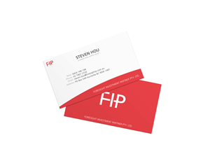 FIP Business card design | Business Card Design by Roy