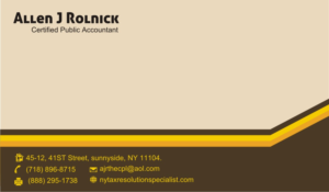 Business Card Design by Aijaz Hayat
