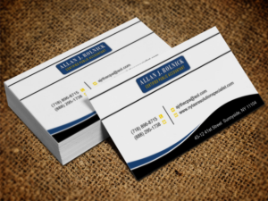 Design de Carte de Visite par Lanka Ama pour Allan J Rolnick, CPA | Design : #9264628