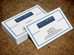 Design de Carte de Visite par Lanka Ama pour Allan J Rolnick, CPA | Design : #9264629