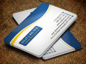 Design de Carte de Visite par Lanka Ama pour Allan J Rolnick, CPA | Design : #9264632