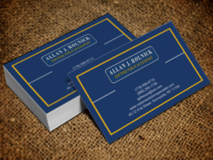 Business Card Design by Lanka Ama for Allan J Rolnick, CPA | Design: #9264635
