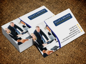 Business Card Design by Lanka Ama for Allan J Rolnick, CPA | Design: #9264637
