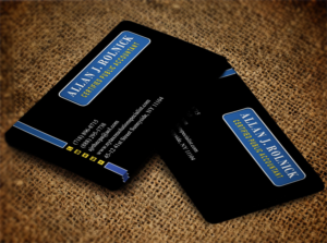 Business Card Design by Lanka Ama for Allan J Rolnick, CPA | Design: #9264641